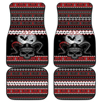 Vikings Christmas Car Mats Fa La La La Fus Ro Dah - Wonder Print Shop