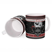 Vikings Christmas Ceramic Mug Fa La La La Fus Ro Dah - Wonder Print Shop