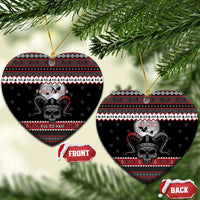 Vikings Christmas Ceramic Ornament Fa La La La Fus Ro Dah - Wonder Print Shop