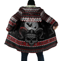 Vikings Christmas Cloak Fa La La La Fus Ro Dah - Wonder Print Shop