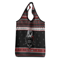 Vikings Christmas Grocery Bag Fa La La La Fus Ro Dah - Wonder Print Shop