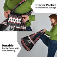 Vikings Christmas Grocery Bag Fa La La La Fus Ro Dah - Wonder Print Shop