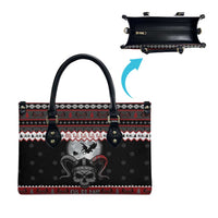 Vikings Christmas Leather Bag Fa La La La Fus Ro Dah - Wonder Print Shop