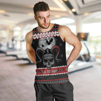 Vikings Christmas Men Tank Top Fa La La La Fus Ro Dah - Wonder Print Shop