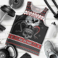 Vikings Christmas Men Tank Top Fa La La La Fus Ro Dah - Wonder Print Shop
