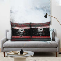Vikings Christmas Pillow Cover Fa La La La Fus Ro Dah - Wonder Print Shop