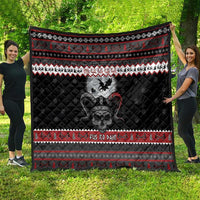 Vikings Christmas Quilt Fa La La La Fus Ro Dah - Wonder Print Shop