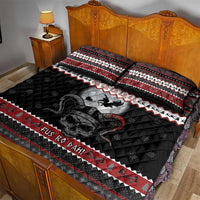 Vikings Christmas Quilt Bed Set Fa La La La Fus Ro Dah - Wonder Print Shop