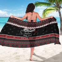 Vikings Christmas Sarong Fa La La La Fus Ro Dah - Wonder Print Shop