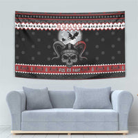 Vikings Christmas Tapestry Fa La La La Fus Ro Dah - Wonder Print Shop