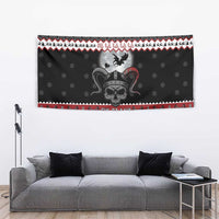 Vikings Christmas Tapestry Fa La La La Fus Ro Dah - Wonder Print Shop