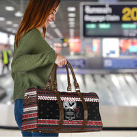 Vikings Christmas Travel Bag Fa La La La Fus Ro Dah - Wonder Print Shop