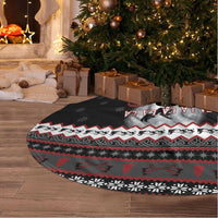 Vikings Christmas Tree Skirt Fa La La La Fus Ro Dah - Wonder Print Shop
