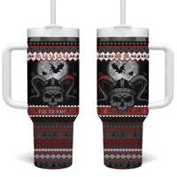 Vikings Christmas Tumbler With Handle Fa La La La Fus Ro Dah - Wonder Print Shop