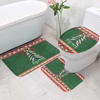 Fishing Christmas Bathroom Set Merry Fishmas - Wonder Print Shop