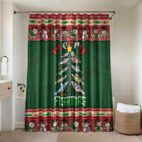Fishing Christmas Bathroom Set Merry Fishmas - Wonder Print Shop