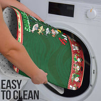 Fishing Christmas Bathroom Set Merry Fishmas - Wonder Print Shop