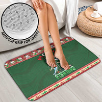 Fishing Christmas Bathroom Set Merry Fishmas - Wonder Print Shop
