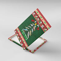 Fishing Christmas Canvas Wall Art Merry Fishmas - Wonder Print Shop