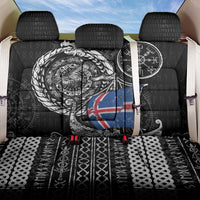Viking Iceland Back Car Seat Cover Icelander Viking Ship