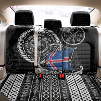Viking Iceland Back Car Seat Cover Icelander Viking Ship