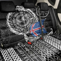 Viking Iceland Back Car Seat Cover Icelander Viking Ship