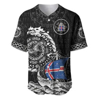 Personalized Viking Iceland Baseball Jersey Icelander Viking Ship