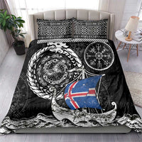 Viking Iceland Bedding Set Icelander Viking Ship