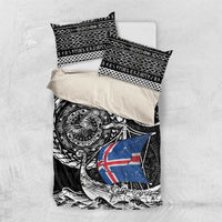Viking Iceland Bedding Set Icelander Viking Ship