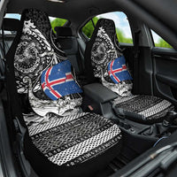 Viking Iceland Car Seat Cover Icelander Viking Ship