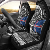Viking Iceland Car Seat Cover Icelander Viking Ship