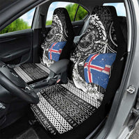 Viking Iceland Car Seat Cover Icelander Viking Ship