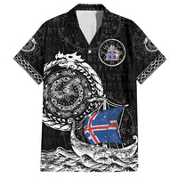 Personalized Viking Iceland Family Matching Puletasi and Hawaiian Shirt Icelander Viking Ship