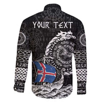Personalized Viking Iceland Family Matching Puletasi and Hawaiian Shirt Icelander Viking Ship