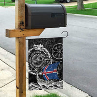 Viking Iceland Garden Flag Icelander Viking Ship