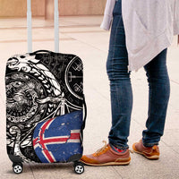Viking Iceland Luggage Cover Icelander Viking Ship
