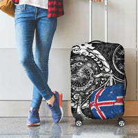 Viking Iceland Luggage Cover Icelander Viking Ship
