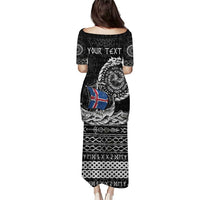 Personalized Viking Iceland Puletasi Icelander Viking Ship