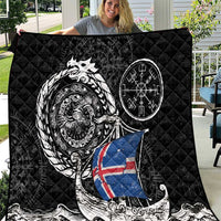 Viking Iceland Quilt Icelander Viking Ship