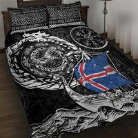 Viking Iceland Quilt Bed Set Icelander Viking Ship