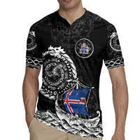 Personalized Viking Iceland Rugby Jersey Icelander Viking Ship