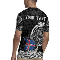 Personalized Viking Iceland Rugby Jersey Icelander Viking Ship