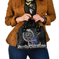 Viking Iceland Shoulder Handbag Icelander Viking Ship