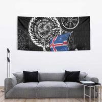 Viking Iceland Tapestry Icelander Viking Ship