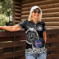 Personalized Viking Iceland Women Polo Shirt Icelander Viking Ship