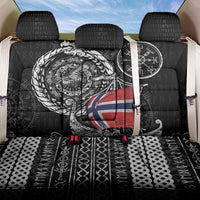 Viking Norway Back Car Seat Cover Norwegian Viking Ship