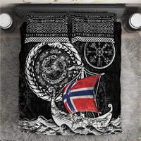 Viking Norway Bedding Set Norwegian Viking Ship