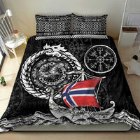 Viking Norway Bedding Set Norwegian Viking Ship