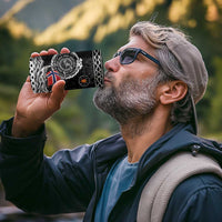 Personalized Viking Norway 4 in 1 Can Cooler Tumbler Norwegian Viking Ship