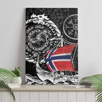 Viking Norway Canvas Wall Art Norwegian Viking Ship